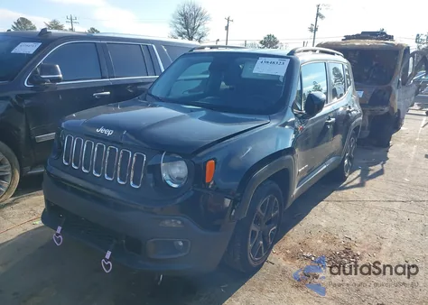 2017 Jeep Renegade Latitude Fwd z USA, uszkodzony, nr VIN ZACCJABB8HPE74492